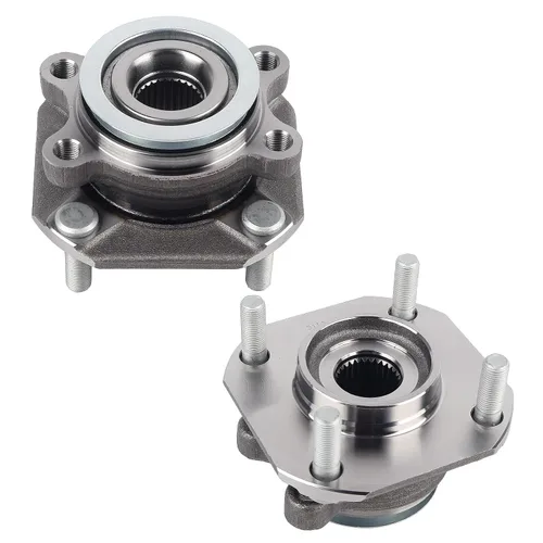Vista 41 de 512150 2PCS Cojinete de rueda trasera y conjunto de cubo