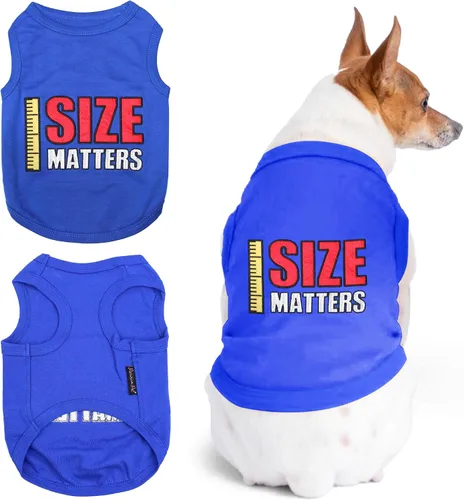 Vista 12 de Parisian Pet Camisa para perros – Camisas para perros pequeños – Ropa negra sin mangas para cachorros – Ropa transpirable para perros – Ropa
