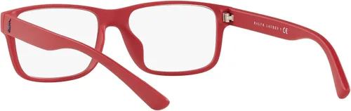 Vista 6 de Polo Ralph Lauren Men's Ph2237u Universal Fit Semi-Circular Prescription Eyewear Frames