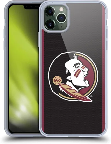 Vista 281 de Oficial Universidad Estatal de Florida FSU Soft Gel Case para iPhone de Apple 7 Plus/iPhone 8 Plus, Banner