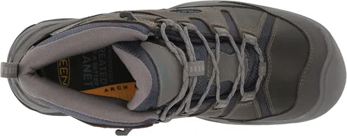 Vista 5 de KEEN Men's Circadia Mid Height Comfortable Waterproof Hiking Boots