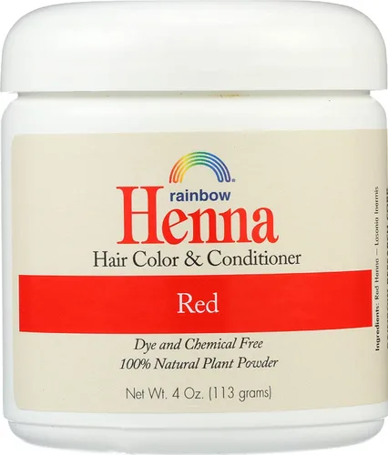 Vista 5 de RAINBOW RESEARCH Henna marrón oscuro - 4 oz.