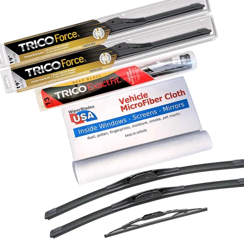 Vista 59 de Limpiaparabrisas Performance Beam compatibles con Toyota Tercel 1980 (juego de 2) limpiaparabrisas