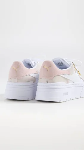 Vista 3 de PUMA Zapatillas Mayze Stack Edgy Pearl para mujer