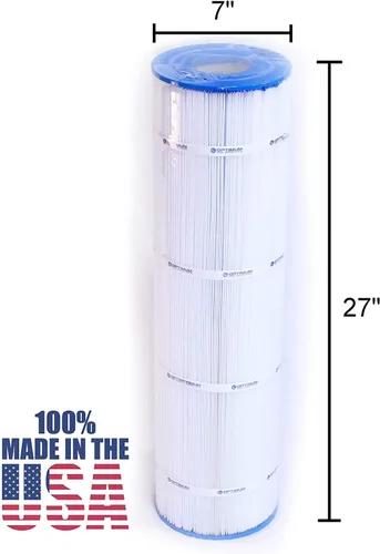 Vista 2 de Optimum Pool Technologies Paquete de 4 filtros de piscina, repuesto compatible para cartuchos de filtro Jandy® CL460 R0554600, Unicel C-7468, Filbur