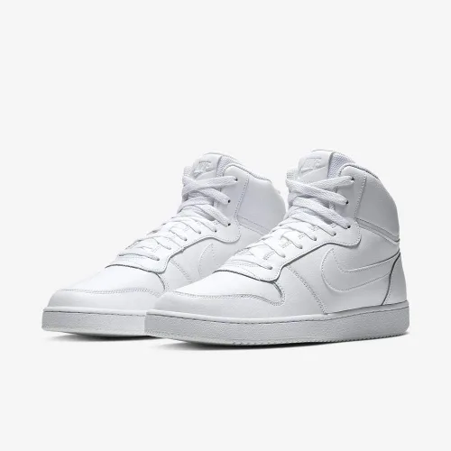 Vista 7 de Nike Zapatos de baloncesto para hombre Blanco
