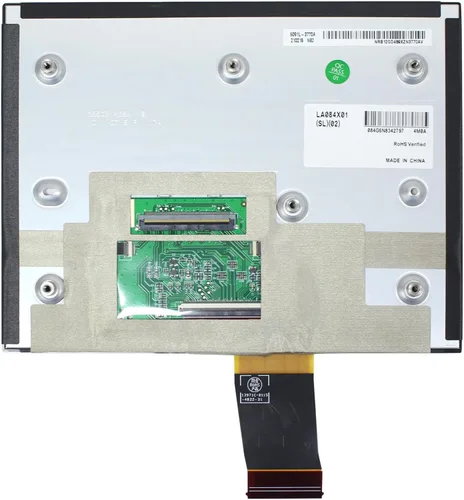Vista 6 de MOTOKU Monitor de pantalla táctil LCD Uconnect 4C UAQ de 8.4 pulgadas, navegación por radio para Chrysler Dodge Jeep Wrangler Cherokee Challenger