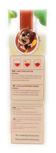 Vista 4 de Lino Chocolino - Copos de cereales instantáneos, 7 onzas, paquete de 2