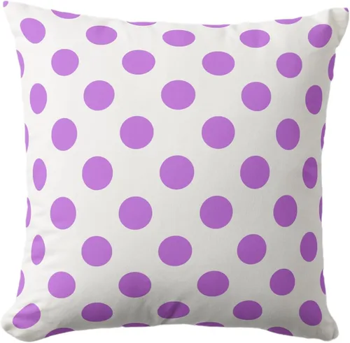 Vista 55 de Fundas de almohada de lunares negros sobre beige de 16 x 16 pulgadas, fundas de almohada decorativas rústicas y cuadradas para decoración del sofá
