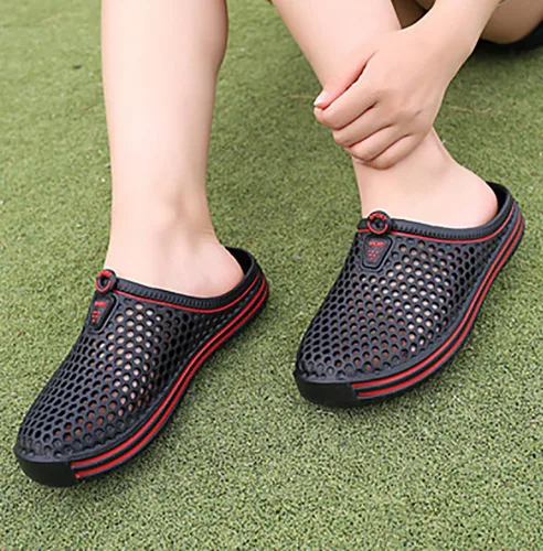 Vista 5 de xsby Zuecos de jardín unisex y sandalias