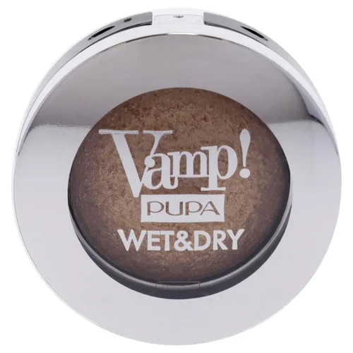 Vista 2 de Pupa Milano Vamp! Sombra de ojos horneada húmeda y seca, efecto radiante y vibrante, bajo riesgo de alergia, probada oftalmológicamente, libre