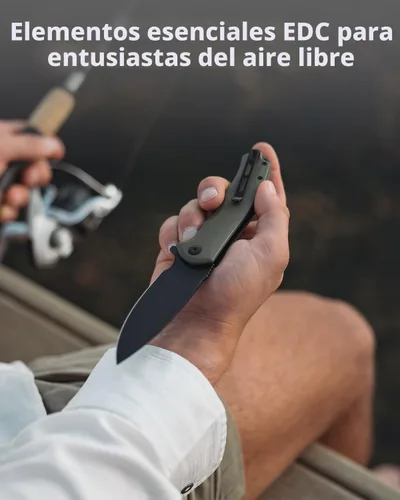 Vista 6 de CIVIVI Praxis Navaja de Bolsillo con Hoja C803F