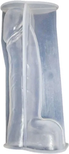 Vista 9 de Molde de silicona para hombre, molde reutilizable para velas genitales, decoración de bricolaje, herramientas para hornear para chocolate, dulces