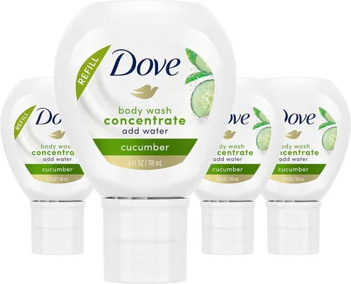 Vista 13 de Dove Concentrate Refill Daily Moisture - Recarga de 4 fl oz (hace 16 fl oz), 4