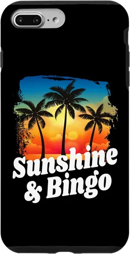 Vista 9 de Funda de playa para iPhone 15 Sunshine and Bingo con divertido jugador jugando ganador