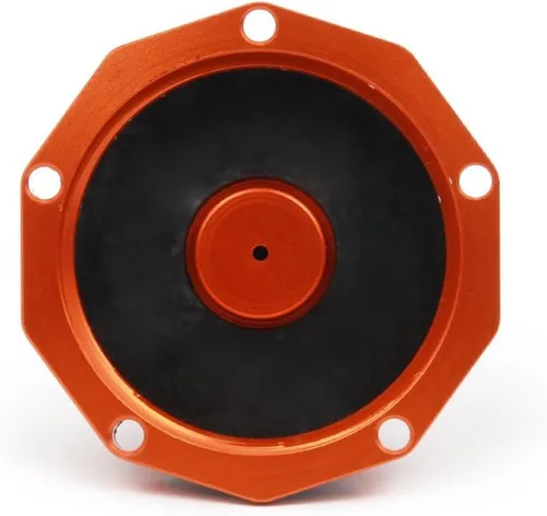 Vista 6 de Tapa de depósito de combustible de Billet – Suzuki RMZ250 05-11 Z250 04-11 DRZ125 03-11 DRZ400 00-04 DRZ400E 00-07 LTR450 400 QUADRACER 06-09 400