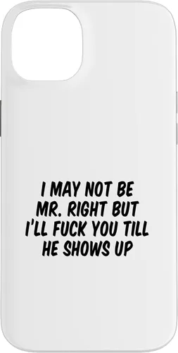 Vista 15 de I May Not Be Mr. Right But I’ll Fuck You Till He Shows Up Case for iPhone 17
