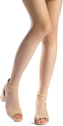 Vista 5 de DREAM PAIRS - Sandalias de tacón grueso y bajo para mujer