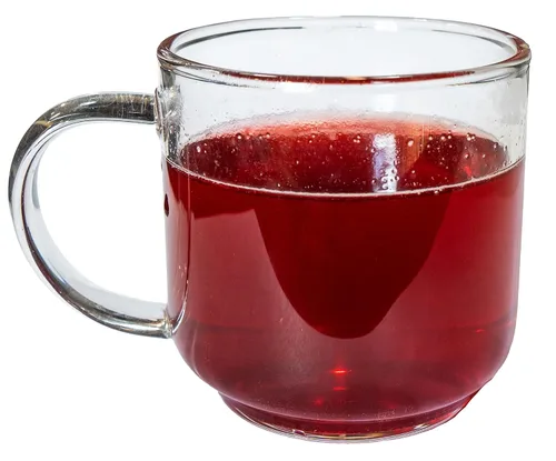 Vista 7 de Té orgánico de hojas sueltas Hibisco Té de hierbas Zest. Flores de hibisco orgánicas, citronela, rooibos verdes, raíz de regaliz, cáscara de naranja