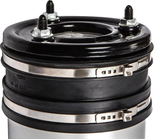 Vista 5 de ECCPP Amortiguador de choque de aire de resorte de suspensión neumática 2 piezas ajuste trasero para 2006 para Mercedes-Benz S350/2000-2006