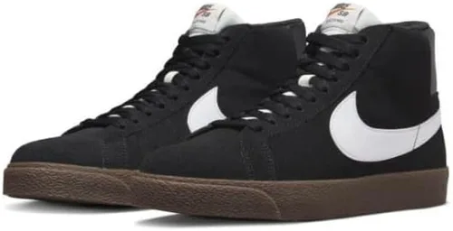 Vista 2 de Nike SB Zoom - Blazer para hombre MID negroblanco 864349 010 KC