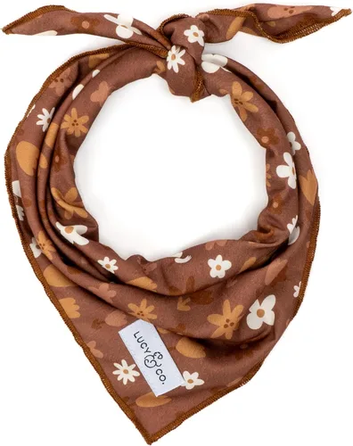 Vista 20 de Lucy & Co. Bandana con lazos de ballet, bandana duradera y cómoda para perro, lavable a máquina, accesorio de diseñador para cachorros, pequeños