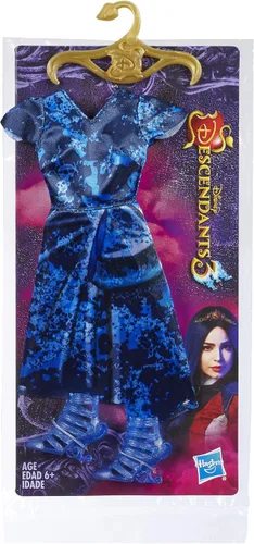 Vista 2 de Disney Descendants Evie Fashion Pack, Inspired Descendants 3, Ropa de muñeca de moda