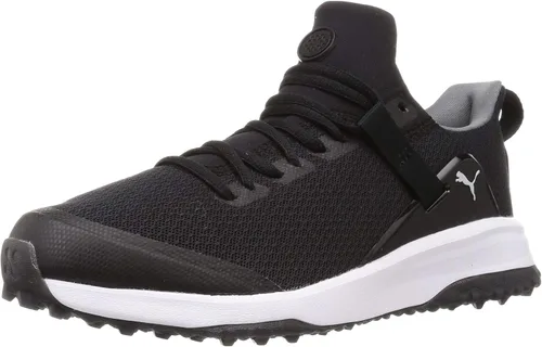 Vista 7 de PUMA Zapatos de golf Fusion Evo para hombre 23 Colores Otoño/Invierno Puma Negro/Quiet Shade (193850) (01)