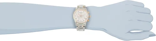 Vista 2 de Bulova 98R149 "Anabar" Reloj de acero inoxidable para mujer