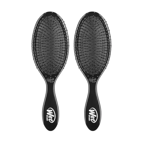 Vista 12 de Wet Brush Cepillo desenredante original, exclusivo de Amazon Aqua, cerdas IntelliFlex ultrasuaves, cepillo desenredante que se desliza a través