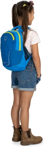 Vista 9 de Mochila Osprey Daylite para niños, Azul Alpino/Llama Azul, talla única Alpin Azul/Azul Llama