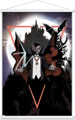 Vista 17 de Trends International Drácula - Póster de pared con ilustración, 22.375 x 34 pulgadas, versión premium sin marco