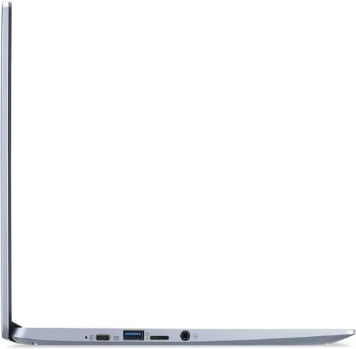 Vista 4 de acer Chromebook 314, Intel Celeron N4000, 14" Full HD Display, 4GB LPDDR4, 64GB eMMC, Gigabit WiFi, Google Chrome, CB314-1H-C884