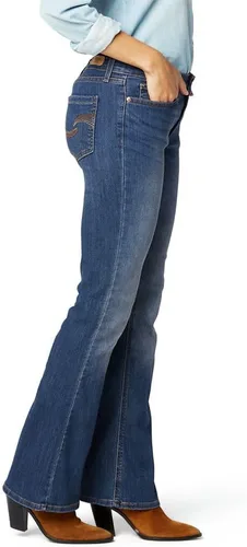 Vista 3 de Levi Strauss Signature Gold Jeans True Boot para mujer estrella dorada
