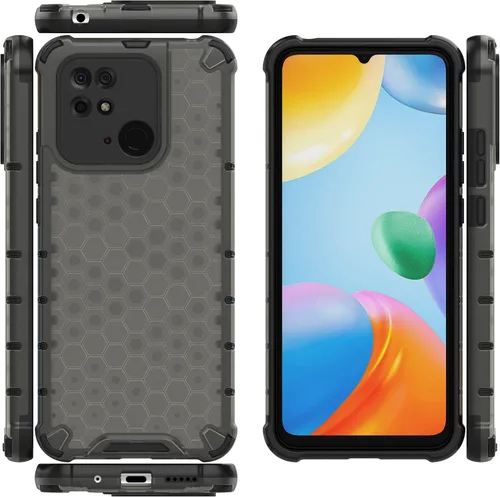Vista 80 de Funda para Nothing Phone (1) Funda 5G, Funda para Nothing Phone (1) Funda 5G 2 en 1 Funda para teléfono Negro