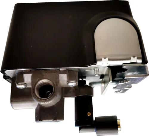 Vista 2 de XIAOWEI 034-0197 Interruptor de presión para 100-130 PSI 4 PUERTOS Descargador