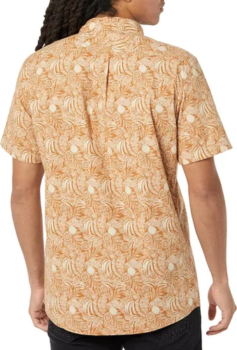 Vista 2 de Goodthreads Camisa de popelina elástica de manga corta para hombre