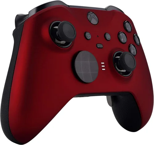 Vista 7 de eXtremeRate Carcasa frontal + carcasa inferior para Xbox Elite Series 2, Elite Series 2 Core Controller - Rojo escarlata