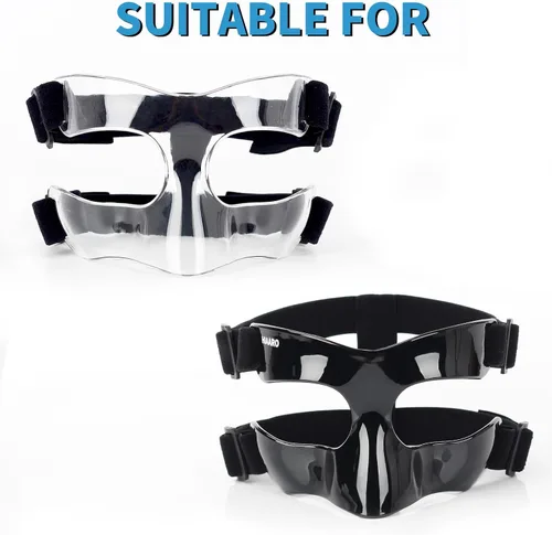 Vista 4 de Almohadillas protectoras para la nariz, almohadillas de protección facial