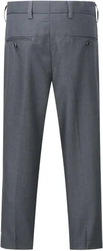 Vista 5 de Boyland Traje de esmoquin para niños, chal con solapa, 2 piezas, ajustado, chaqueta y pantalones, conjunto de traje para fiesta de graduación