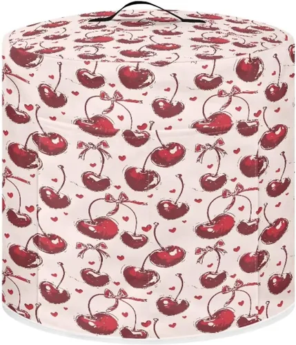 Vista 38 de Suobstales Cubierta antipolvo con estampado de girasol para olla instantánea de 6 cuartos de galón, diseño de nota musical, cubierta de olla a Nota