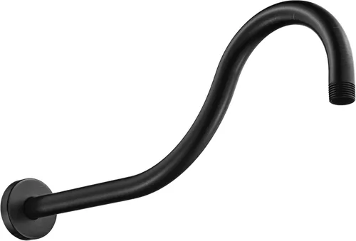 Vista 11 de Brazo de ducha de extensión montado en celda (se vende con brida de brazo de ducha) Reemplazo para D U4996 de 3 pulgadas, cromado