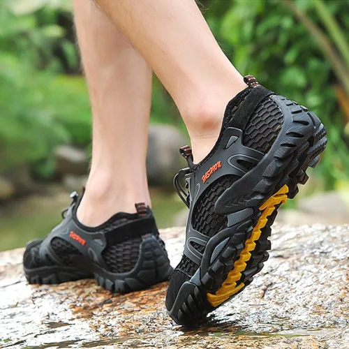 Vista 7 de YING LAN Zapatos de agua de secado rápido antideslizantes para playa, natación, deportes acuáticos, buceo, vela, kayak, pesca, descalzo, piscina