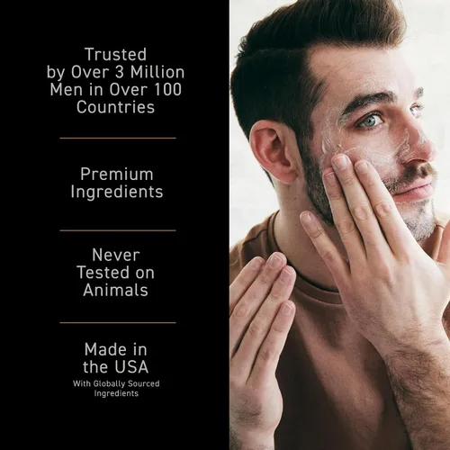 Vista 9 de Crema revitalizadora antiedad para hombres Brickell Men's, anti arrugas natural y orgánico, crema nocturna, 2 onzas