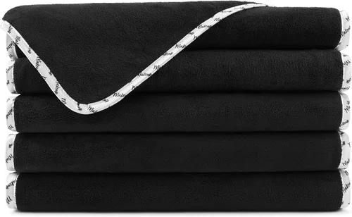 Vista 22 de Arkwright - Paquete de 6 toallas desmaquillantes para la cara de forro polar coral, toallas faciales ultrasuaves y reutilizables, limpieza facial
