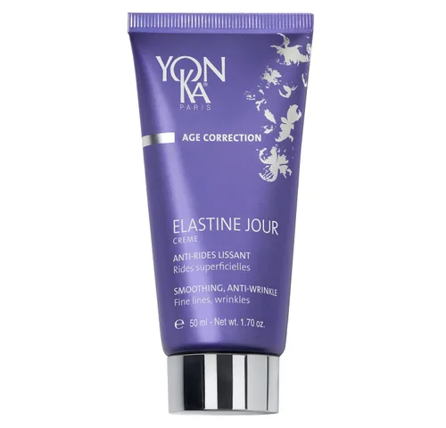 Vista 6 de Yon-Ka Elastine Jour & Nuit - Juego de crema antiarrugas para día y noche, hidratante facial antienvejecimiento, suaviza las líneas finas