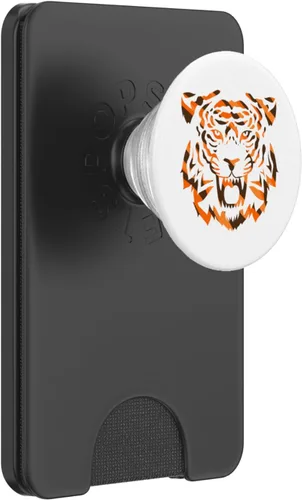 Vista 7 de Bengal Tiger Art Design - PopSockets intercambiables para hombres, mujeres y niños