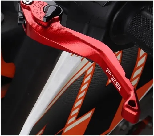 Vista 4 de Motorcycle Brake Lever for FZ8 FZ 8 2011 2012 2013 2014 2015 Short Brake Clutch Levers Motorcycle Handles Adjustable Lever