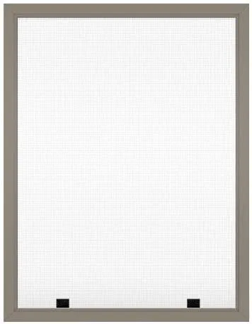 Vista 13 de Mosquiteros de ventana de tamaño personalizado ensamblados (Bronce)