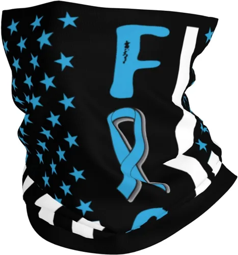 Vista 13 de Pasamontañas para el cuello para adultos, máscara facial multiusos, sin costuras, duradera, fina, transpirable, bandana